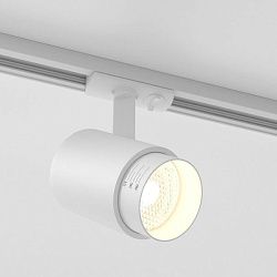 Светильник трековый светодиодный Cors белый матовый 10W 4200K (85513/01) однофазный 85513/01 Elektro a062391