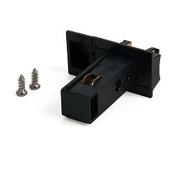Slim Magnetic Соединитель для круглого шарнирного коннектора (чёрный) 85011/00 Elektrostandard a063967