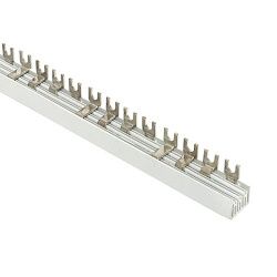 Шина соед. типа FORK для 4-п нагр. 100А 54 мод. EKF fork-04-100