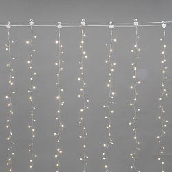 Гирлянда Светодиодный занавес из росы Фейерверк 3х3м 900 LED ТЕПЛЫЙ БЕЛЫЙ IP20 230В NEON-NIGHT 315-866