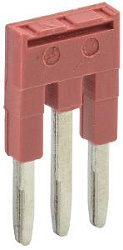 Перемычка для КПИ-1,5мм2 3PIN IEK YZN11FBS-001-3P