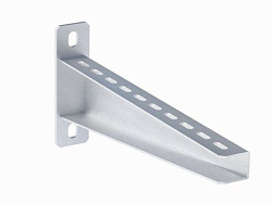 Консоль усиленная осн.600 мм (2,5 мм) INOX EKF ky600-INOX