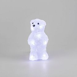 Акриловая светодиодная фигура Медвежонок 12х22х13 см, 4,5 В, 3 батарейки AA (не входят в комплект), 10 светодиодов NEON-NIGHT 513-311