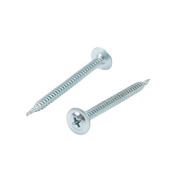 Саморез с прессшайбой ПШС сверло 4,2х50мм, пакет (400 шт/уп) KRANZ 1182-4250-2