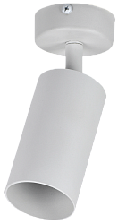 LIGHTING Светильник 4002 накладной настено-потолочный под лампу GU10 белый IEK LT-USB0-4002-GU10-1-K01