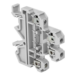 Клемма винтовая двухуровневая JXB-4/35 серая EKF plc-jxb-2-4/35gy