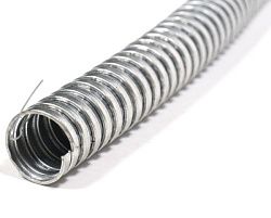 Металлорукав Р3-Ц  12  (50 м/уп.) с протяжкой ГОФРОМАТИК (ЗЭТАРУС) zeta44901