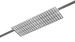 Светильник L-store 50/ГСП2/4,0К/MT-VF/SH/220AC IP20 RAL7038 LEDEL LSTORE00038