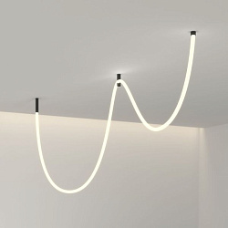 Гибкий неон 336Led 12W IP20 3000K Full light круглый теплый белый, 3 м (24V 12W 336Led 2835 IP20) 24 a065972