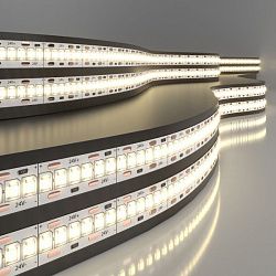 Лента светодиодная 24V 24W 240Led 2835 IP20 тёплый белый, 5м Elektrostandard a052979