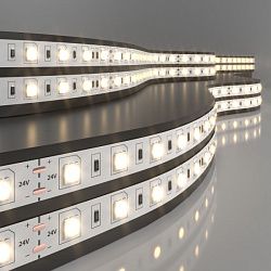Лента светодиодная 24V 14,4W 60Led 5050 IP20 теплый белый, 5м Elektrostandard a052965