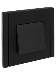 FORTE&PIANO Вывод кабеля FP142 черный IEK FP-VK10-0-K02