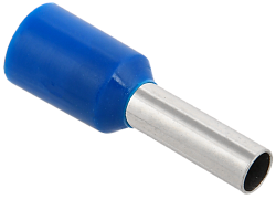 Наконечник НШВИ 2,5-8 синий (100шт/упак) IEK UGN10-D25-04-08