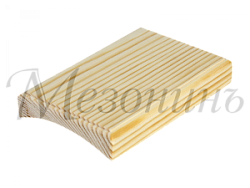 Накладка "Классика" на оцилиндрованное бревно D240мм., 130х90х20мм. ,ТМ "МезонинЪ" GE70792-00 GE70792-00