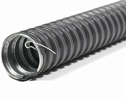 Металлорукав в ПВХ изоляции РЗ-ЦП нг-LS  16 (50 м) с протяжкой ГОФРОМАТИК (ЗЭТАРУС) zeta44120