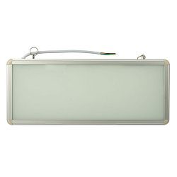 Светильник аварийно-эвакуационный светодиодный двухсторонний 1.5 ч, 3 Вт 74-1310