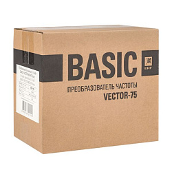 Преобразователь частоты 1,5 кВт 3х400В VECTOR-80 EKF Basic VT80-1R5-3