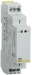 Реле импульсное ORM 1 контакт 230В AC IEK ORM-01-AC230
