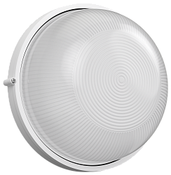 Светильник НПП1101 круг 100Вт IP54 белый IEK LNPP0-1101-1-100-K01