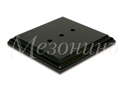 Подложка одноместная "Престиж", цвет - венге, ТМ "МезонинЪ" GE70716-36 GE70716-36