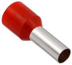 Наконечник НШВИ 10-12 10мм2 с изолированным фланцем (100шт/упак) GENERICA UGN11-012-010-100-G