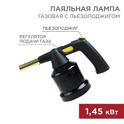 Газовая паяльная лампа GT-28, с пьезоподжигом REXANT 12-0028