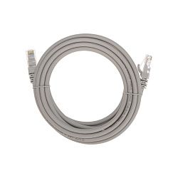 Патч-корд U/UTP, CAT 6, RJ45-RJ45, 26AWG, LSZH, серый, 3м REXANT 02-0290-3