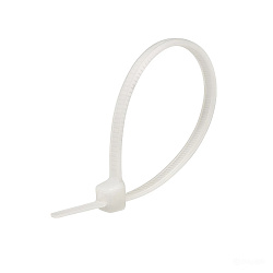 Хомут-стяжка нейлоновая КСС 4х150 мм, белая (уп. 100 шт.) (150 уп/кор) DEKRON U4150W