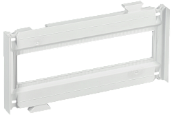 TITAN 5 Элемент фальш-панели основной белый IEK TI5-00D-FPM-9016