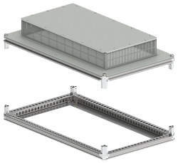 FORMAT Крыша и основание (под фланец) 600х1000мм IP31 IEK FO-00-KOF-060-100-31
