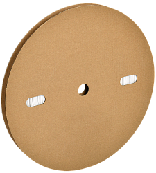 Трубка термоусадочная ТТУ нг-LS 22/11 белая (100м/упак) IEK UDRS-D22-100-K01