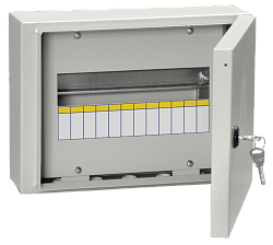 TITAN 3 Корпус металлический ЩРн-12 (240х330х120мм) IP54 IEK MKM11-N-12-54-Z
