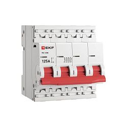 Выкл. нагрузки ВН-125N 4P 125А PROXIMA EKF S1254125