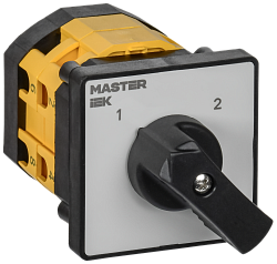 Переключатель кулачковый стандартная рукоятка 10А схема 55 IEK MI-CS10-010-055