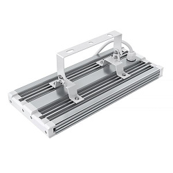 Прожектор светодиодный PRO АВРОРА 40Вт 5000К IP65 матовый WOLTA ДО01-40-001-5К Д120