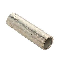 Гильза медная луженая ГМЛ 70-13 ГОСТ EKF gty-70-13g