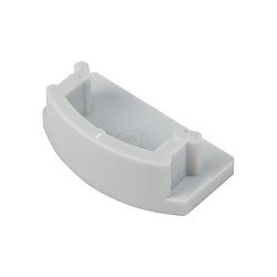Заглушка для профиля 1607 без отверстия REXANT 146-200-1