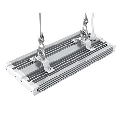 Светильник WOLTA PRO АВРОРА ДСП03-40-002-4К-Р Д120 40Вт 4000K IP65 Прозрачный 5600лм 270x167x100мм ДСП03-40-002-4К-Р Д120