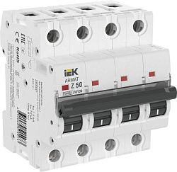 ARMAT Автоматический выключатель M10N 4P Z 50А IEK AR-M10N-4-Z050