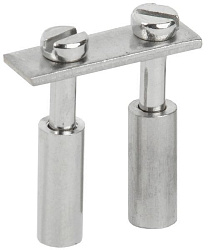 Перемычка центральная для КВИ-10мм2 2PIN IEK YZN30Q-010-2P