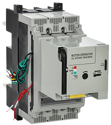 ARMAT Автоматический выключатель в литом корпусе 3P типоразмер I 85кА 630А расцепитель электронный стандартный с комплектом аксессуаров IEK AR-MCCB-3I-085-0630A-ELSF