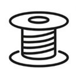 Провод ПуГВнг(А)-LS 1х50 чер Автопровод А22657