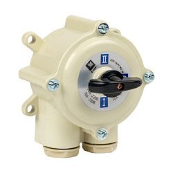 Пакетный переключатель ПП 2-16/Н2 М2 пл. IP56 pp-2-16-4