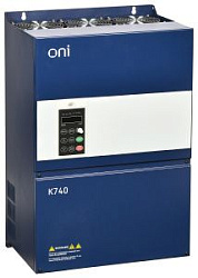 Преобразователь частоты K740 380В 3Ф 75-93кВт 152-176А Энкодер ONI K740-33-75G93PM