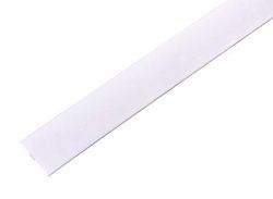 Трубка термоусаживаемая ТУТ нг 22,0/11,0мм, белая, упаковка 10 шт. по 1м REXANT 22-2001