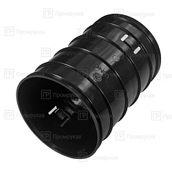 Муфта соединительная для двустенных труб d125 мм Промрукав PR08.3100