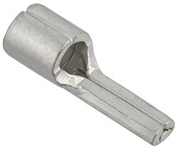 Наконечник штифтовой плоский НШП 16–13 без изоляции (50шт/упак) IEK UNN10-16-13