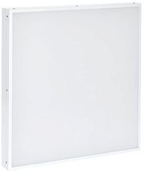 LIGHTING PRO Светильник светодиодный ДВО 1201A 30Вт 6500К IP54 595х595мм опал БАП 3ч IEK LTP-DVO1-1201A-30-65-K01