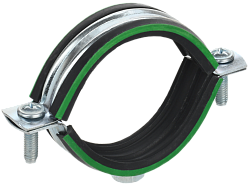 ELASTA Скоба металлическая двухкомпонентная с резиновым уплотнителем d=39-46мм IEK ET-MP40D-SK-039-02-070