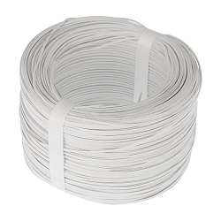 Проволока упаковочная в ПВХ REXANT, белая, бухта 250 м 09-0101